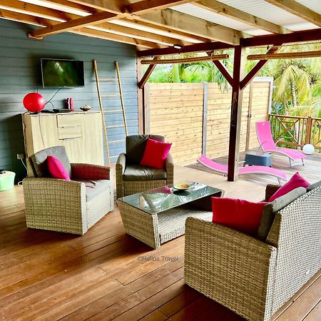 Villa Kaz Manga Rose à Deshaies Extérieur photo