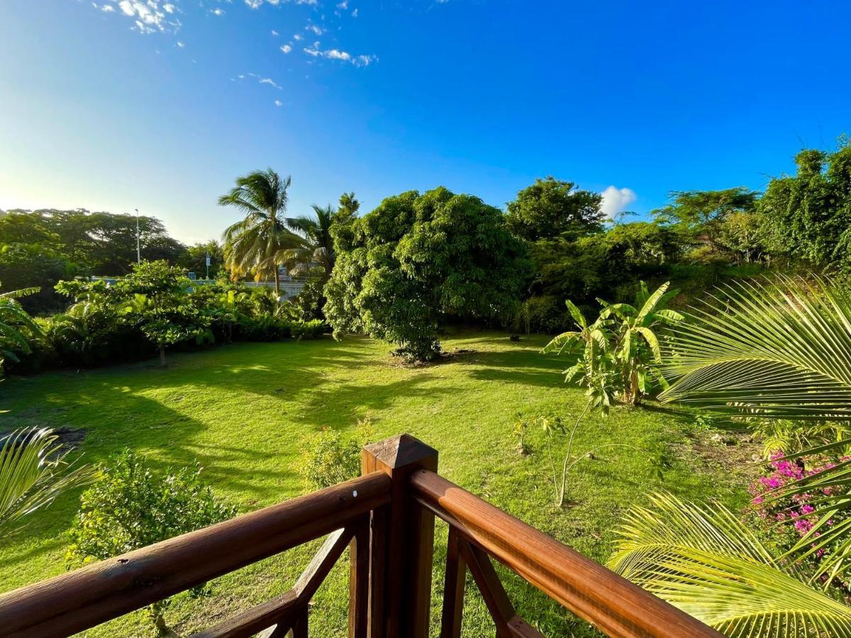 Villa Kaz Manga Rose à Deshaies Extérieur photo